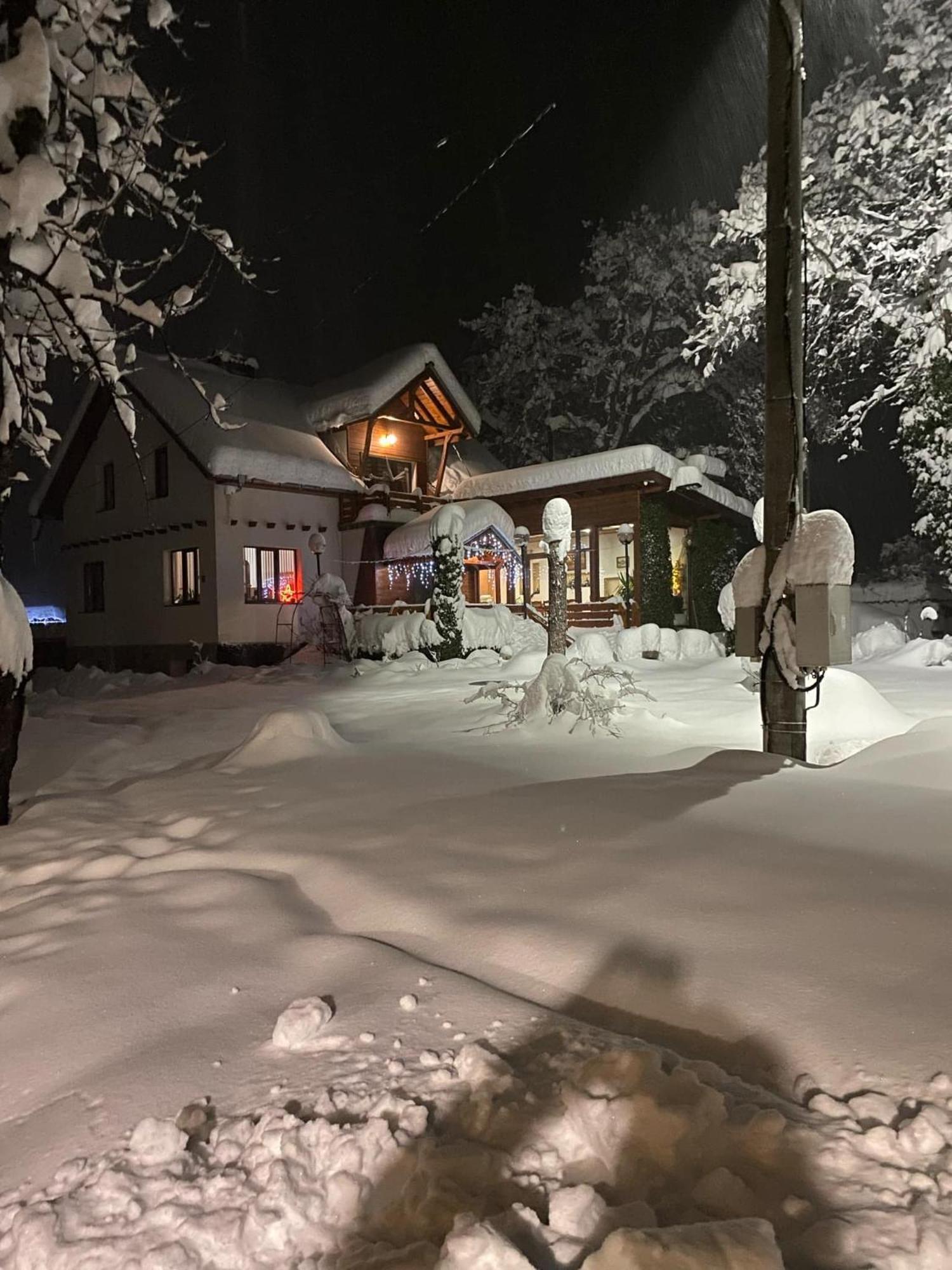 Orehite Guest House サモコフ エクステリア 写真